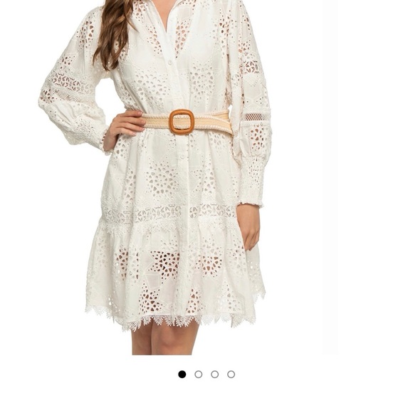 Miss June chrochet dress - Picture 2 of 8